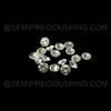 Natural Diamond 2.6mm Round Brilliant Full Cut VVS Clarity DEF Color White Loose Diamonds