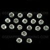 Natural Diamond 2.8mm Round Brilliant Full Cut VVS Clarity DEF Color White Loose Diamonds