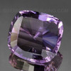 Natural Ametrine 18x17mm Cushion Facet Cut FL Clarity 19.76 Carats Exceptional Quality Bio Color Loose Gemstone