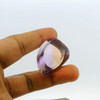 Natural Ametrine Gemstone Certified Fancy Bio-Color 60.9 Carat Exceptional Quality February Birthstone Jewelry Harmonizing Gem for Serenity and Creative Flow
