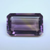 Natural Ametrine 28x17mm Octagon Facet Cut FL Clarity 38.15 Carats Exceptional Quality Bio Color Loose Gemstone