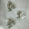 Natural Green Amethyst 8.55 Carats Trillion Concave Cut 14x14mm Exceptional Quality Pale Green Color February Gemstone