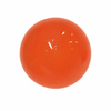 Natural Carnelian 13mm Round High Dome Cut 9.58 Carats Orange Color VVS Clarity Jewelry Making Loose Gemstone