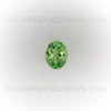 Natural Tsavorite Oval Facet Cut 5X4 mm Bright Green Color VVS Clarity Green Garnet Loose Gemstone