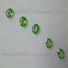 Oval Facet Cut Natural Tsavorite Bright Green Color Excellent Quality VVS Clarity Green Garnet Loose Gemstone 6X4 mm
