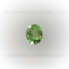 Natural Tsavorite Oval Facet Cut 5X6mm Mint Green Color VVS Clarity Green Garnet Loose Gemstone