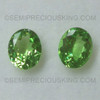 Natural Tsavorite Oval Facet Cut 5X6mm Bright Green Color VVS Clarity Green Garnet Loose Gemstone