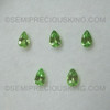 Pear Facet Cut Natural Tsavorite Mint Green Color Excellent Quality VVS Clarity Green Garnet Gemstone 6X4 mm