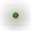Natural Tsavorite Round Facet Cut 4.5-5mm Bright Green Color FL Clarity Green Garnet Loose Gemstone