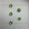 Excellent Quality 4.5-5 mm Round Facet Cut Natural Tsavorite Mint Green Color  VVS Clarity Green Garnet Gemstone