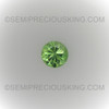 4.5-5 mm Round Facet Cut Natural Tsavorite Bright Green Color Very Good Quality VS Clarity Green Garnet Gemstone