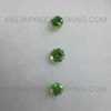 Good Quality 4.5-5 mm Round Facet Cut Natural Tsavorite Bright Green Color Very VS Clarity Green Garnet Gemstone
