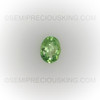 5X4 mm Oval Facet Cut Natural Tsavorite Mint Green Color Exceptional Quality FL Clarity Green Garnet Gemstone