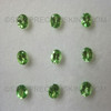 Oval Facet Cut Natural Tsavorite Mint Green Color Exceptional Quality FL Clarity Green Garnet Gemstone 5X4 mm