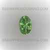 6X4 mm Oval Facet Cut Natural Tsavorite Bright Green Color Excellent Quality VVS Clarity Green Garnet Gemstone
