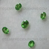Excellent Quality 5x4 mm Oval Facet Cut Natural Tsavorite  Bright Green Color  VVS Clarity Green Garnet Gemstone