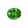 Natural Tsavorite Oval Faceted Cut 5X4mm Bright Green Color VVS Clarity Green Garnet Loose Gemstone