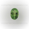 Natural Tsavorite 7X5 mm Oval Facet Cut Bright Green Color Excellent Quality VVS Clarity Green Garnet Gemstone