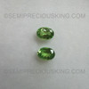 Excellent Quality Natural Tsavorite 7X5 mm Oval Facet Cut Bright Green Color  VVS Clarity Green Garnet Gemstone