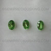 Oval Facet Cut Natural Tsavorite Bright Green Color Excellent Quality VVS Clarity Green Garnet Gemstone 7X5 mm