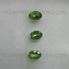 Excellent Quality 7X5 mm Oval Facet Cut Natural Tsavorite Bright Green Color  VVS Clarity Green Garnet Gemstone