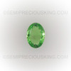 7X5 mm Oval Facet Cut Natural Tsavorite Mint Green Color Very Good Quality VS Clarity Green Garnet Gemstone