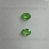 Very Good Quality 7X5 mm Oval Facet Cut Natural Tsavorite Mint Green Color VS Clarity Green Garnet Gemstone