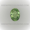 8X6 mm Oval Facet Cut Natural Tsavorite Bright Green Color Excellent Quality VVS Clarity Green Garnet Gemstone