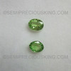 Excellent Quality 8X6 mm Oval Facet Cut Natural Tsavorite Bright Green Color VVS Clarity Green Garnet Gemstone