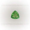 Natural Tsavorite Trillion Step Cut 5X5mm Bright Green Color VS Clarity Green Garnet Loose Gemstone