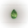 Natural Tsavorite Pear Facet Cut 7X5mm Bright Green Color VVS Clarity Green Garnet Loose Gemstone