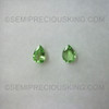 Pear Facet Cut Natural Tsavorite Mint Green Color Very Good Quality VS Clarity Green Garnet Gemstone 7X5 mm