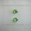 Very Good Quality 7X5 mm Pear Facet Cut Natural Tsavorite Mint Green Color VS Clarity Green Garnet Gemstone