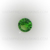 3.5 mm Round Facet Cut Natural Tsavorite Kelly Green Color Excellent Quality VVS Clarity Green Garnet Gemstone