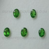 Excellent Quality 6X4 mm Oval Facet Cut Natural Tsavorite Kelly Green Color VVS Clarity Green Garnet Gemstone