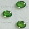 Oval Facet Cut Natural Tsavorite Kelly Green Color Excellent Quality VVS Clarity Green Garnet Gemstone 7X5 mm