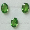 Excellent Quality 7X5 mm Oval Facet Cut Natural Tsavorite Kelly Green Color VVS Clarity Green Garnet Gemstone