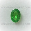 Very Good Quality 7X5 mm Oval Facet Cut Natural Tsavorite Bright Green Color VS Clarity Precious Gemstone