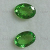 7X5 mm Oval Facet Cut Natural Tsavorite Kelly Green Color Excellent Quality VVS Clarity January Garnet Gemstone