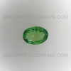 Oval Facet Cut Natural Tsavorite Kelly Green Color Excellent Quality VVS Clarity January Garnet Gemstone 7X5 mm