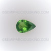 6X4 mm Pear Facet Cut Natural Tsavorite Bright Green Color Very Good Quality VS Clarity Green Garnet Gemstone
