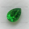 Pear Facet Cut Natural Tsavorite Kelly Green Color Good Quality SI Clarity Green Garnet Gemstone 7X5 mm