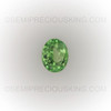 Natural Tsavorite Oval Facet Cut 5X4mm Bright Green Color VVS Clarity Green Garnet Loose Gemstone