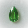 Natural Tsavorite Pear Facet Cut 8.5x5mm Kelly Green Color VVS Clarity Green Garnet Loose Gemstone