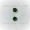 4.2 mm Round Facet Cut Natural Tsavorite Hookers Green Color Excellent Quality VVS Clarity Green Garnet Gemstone