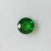 3.6 mm Round Facet Cut Natural Tsavorite Shamrock Green Color Exceptional Quality FL Clarity Green Garnet Gemstone