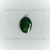 Natural Tsavorite 7x5 mm Oval Facet Cut  Hookers Green Color Good Quality SI Clarity Green Garnet Gemstone