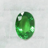 Natural Tsavorite Oval Facet Cut 0.77 Carats Kelly Green Color Exceptional Quality FL Clarity Green Garnet 6.5x4.5 mm Gemstone
