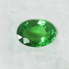 Natural Tsavorite Oval Facet Cut 6.5x4.5mm Kelly Green Color FL Clarity Green Garnet Loose Gemstone