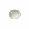 Natural Blue Moonstone 8x6mm Oval 1 PC Plain Cabochon VVS Clarity Rainbow Sheen Color Loose Gemstone